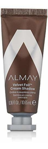 Almay Velvet Foil Cream Shadow, Final Del Juego, 0.36 Fl. Oz