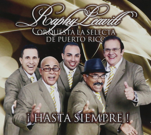 Cd : Raphy Leavitt Orquesta La Selecta De Puerto Rico -...