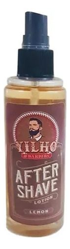 Locion After Shave Post Afeitado Yilho X 120 Ml Barber