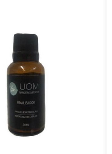 Finalizador Nanoqueratinazação Uom Tânagra 30ml