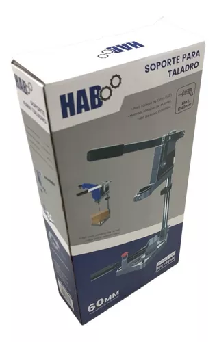 Soporte Taladro Vertical Base Hierro 0 A 60mm Ajustable