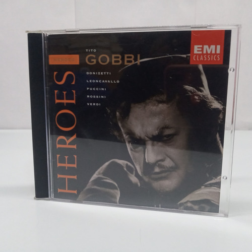 Cd Heroes. Tito Gobbi. Emi. 1998.