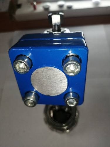 Imagen 4 de 5 de Potencia Bmx Aluminio Ch Perforado 22.2mm Para Bicicleta.