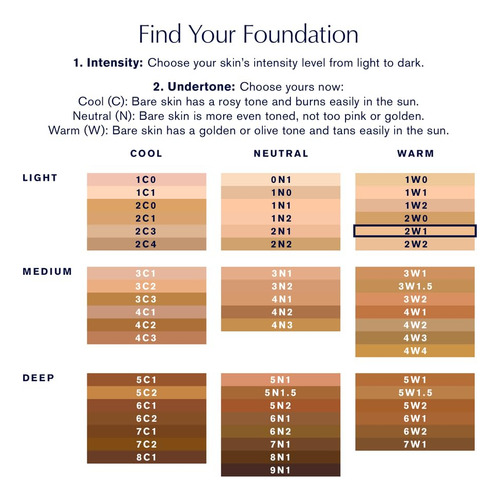 Fundación Estée Lauder Double Wear Stay-in-place 2w1 Dawn 3