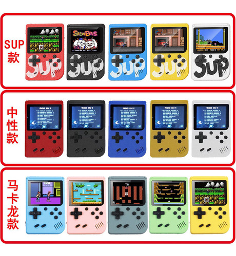 Para Console Portátil Retrô 500 Em 1, Mini Console De Jogos
