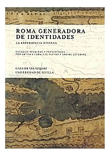 Roma Generadora De Identidades - Vv Aa - #w