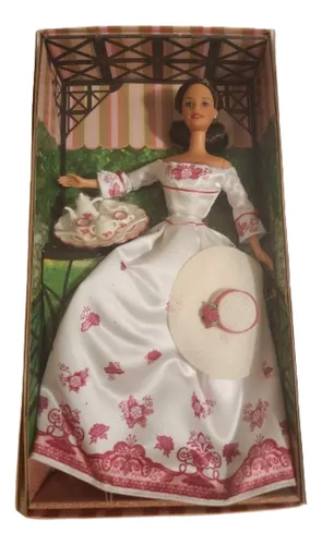 Victorian tea barbie sale