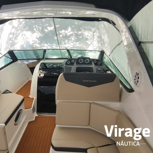 Lancha Ventura V300 Crossover Motor V8 350 Rabeta Dps Volvo