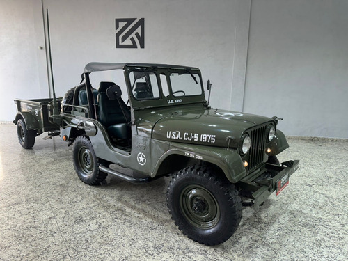 Willys Jeep 2.6 6 Cilindros 12v Gasolina 2p Manual