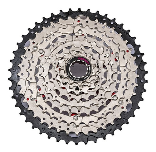 Piñon Cassette 9 Velocidades 11-46t Weapon 0100