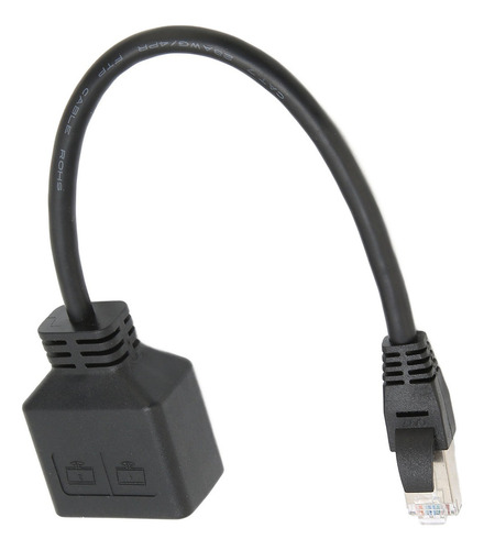 Adaptador Divisor Rj45 Y, Extensión De Cable Ethernet De 1 A