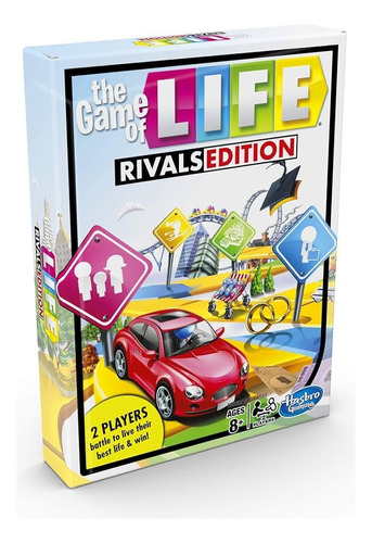 Juego De Mesa The Game Of Life Rival Edition. Hasbro Gaming