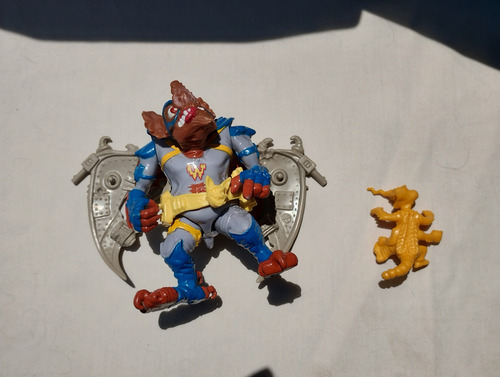 Tmnt Playmates Wingnut & Screwloose (Usado)