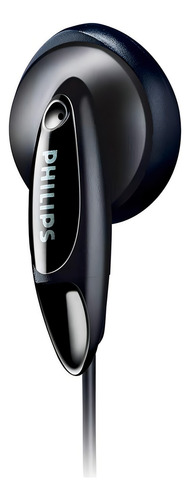Fone De Ouvido Philips She1350 Intra Auricular Preto