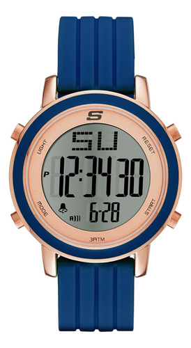 Reloj Skechers Westport Digital Chronograph Sr6010 En Oro Ro