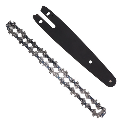 Mini Barra Guía De Cadena Combinada De Acero Al Manganeso, V