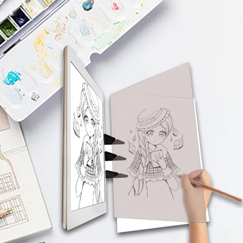 2 Paquete De 2-4 Tableros De Calco De Dibujo, 2 Piezas