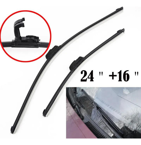 Para Set De 3 Limpiaparabrisas For Chevrolet Captiva 2006