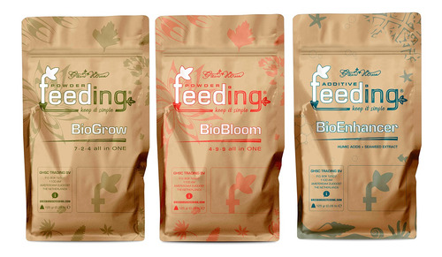 Powder Feeding Bio Grow Bloom Enhancer Fertilizantes 125gr