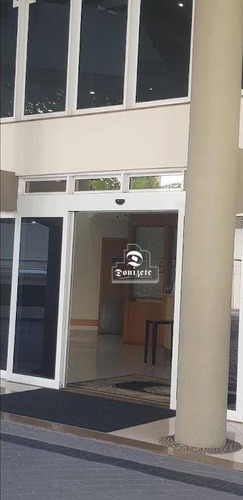 Imagem 15 de 24 de Flat Com 1 Dormitório, 43 M² - Venda Por R$ 250.000,00 Ou Aluguel Por R$ 1.600,00/mês - Vila Bastos - Santo André/sp - Fl0038