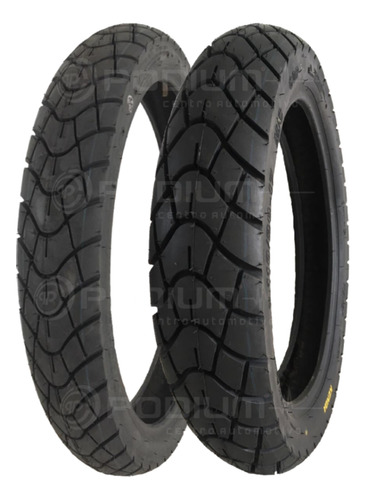 Par Pneu Nx400 Falcon Xlx350 Kenda 90/90-21 + 130/80-17