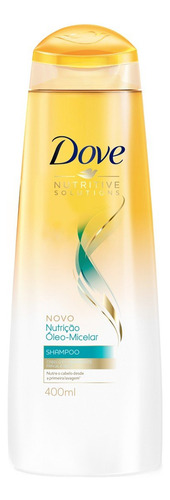 Shampoo Dove Nutritive Nutrição Óleo Micelar 400ml
