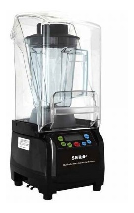 Licuadora Mixtec 3 Hp Digital C/cubierta Antisonido