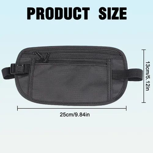 Riñonera Ultraligera Para Deportes Al Aire Libre 14*25.5cm