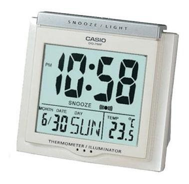 Reloj Despertador Casio Dq-750f-7