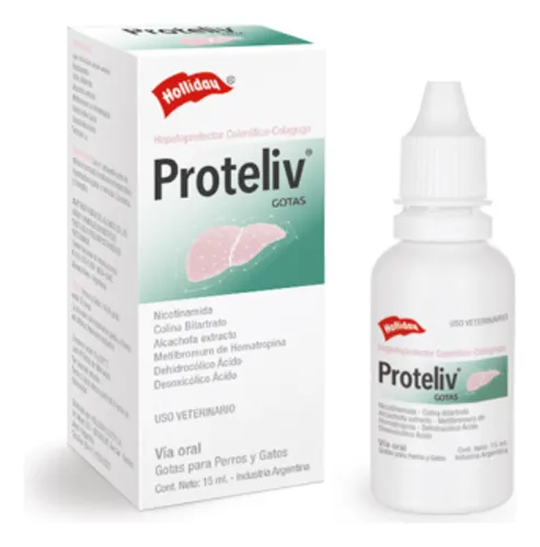 comprar Hollidays Proteliv Gotas Hepatoprotector 15ml Perro\u002Fgato