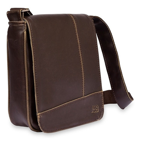 Imagen 2 de 3 de Morral Chico Mod. 7009 - Simil Cuero Gastado