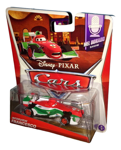 Cars Disney Pixar / Interview Francesco / Mel Dorado