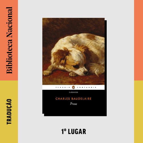 Livro Prosa De Charles Baudelaire Editorial Penguin-companhia Capa Mole em Português 2023