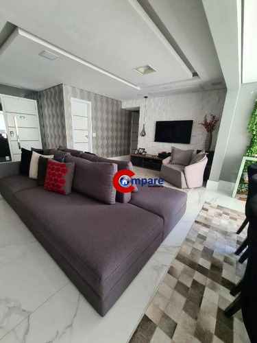 Apartamento Com 3 Dormitórios À Venda, 122 M² Por R$ 1.200.000,00 - Jardim Flor Da Montanha - Guarulhos/sp - Ap9151