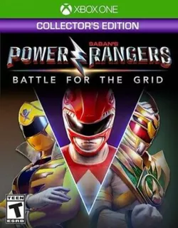 Jogo Power Rangers Battle For The Grid Xbox One Collectors