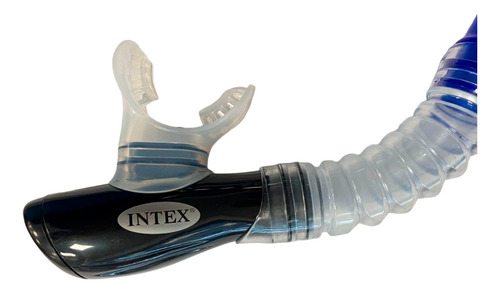 Tubo Respirador Para Mergulho Hyper Senior - Intex