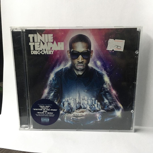 Tinie Tempah / Disc - Overy (2010) Hip Hop, Rap