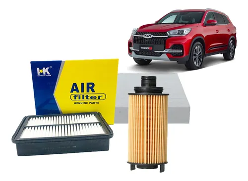 comprar Kit Filtros Para Chery Tiggo 8 2021 2023 Aceite Aire Polen