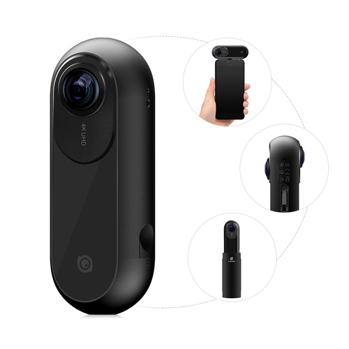 Insta360 One 4k 360 Vr Vídeo Acción Sports Cámara 24mp
