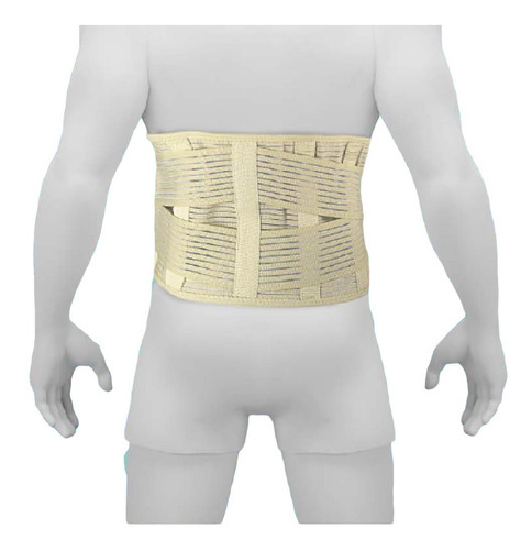 Faja Sacro-lumbar Ajustable Beige C/ Varillas Homecare