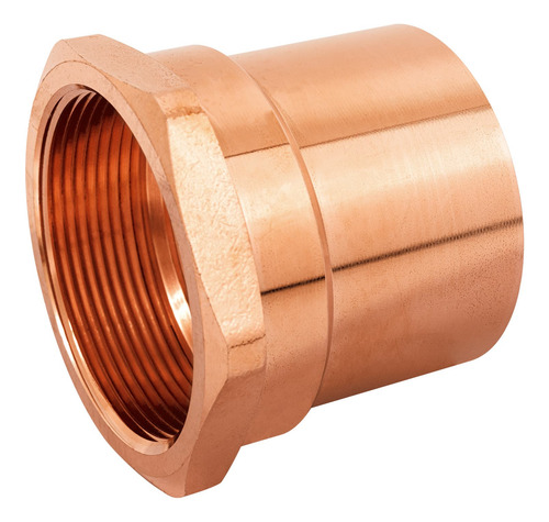 Conector De Cobre Rosca Interior 2in