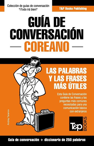 Libro: Guía De Conversación Español-coreano Y Mini Diccionar