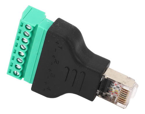 Conector Adaptador Rj45, 3 Piezas, Terminal De Tornillo, Ros
