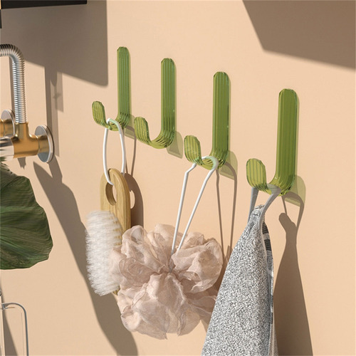 Mxg-cfyp Gancho De Pared Adhesivo Fuerte (t), Sin Perforar,