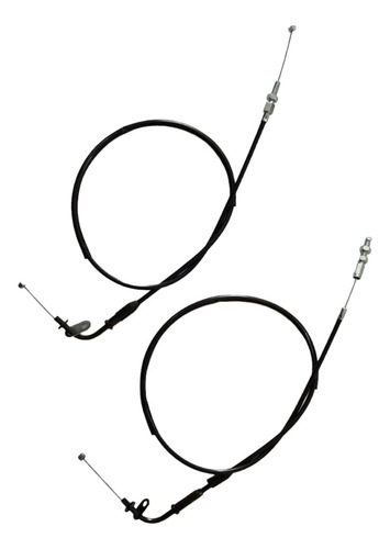 Cable Acelerador Y Retorno Yamaha Szr 150 (juego)