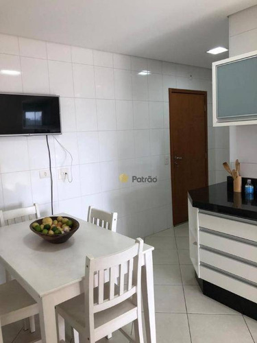 Apartamento À Venda, 177 M² Por R$ 1.480.000,00 - Vila Dayse - São Bernardo Do Campo/sp - Ap2756