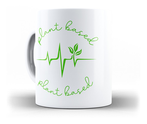 Caneca Vegan Plant Based Diet Vegano Vegana