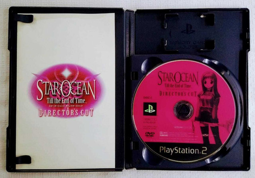 Star Ocean Till The End Of Time Playstation 2 Ps2 Japonés (Usado)