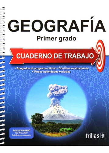 Geografía 1 Cuaderno De Trabajo Trillas