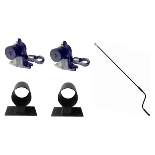 2 Mecanismo Enrollador, 2contra Y Manivela Chico Kit